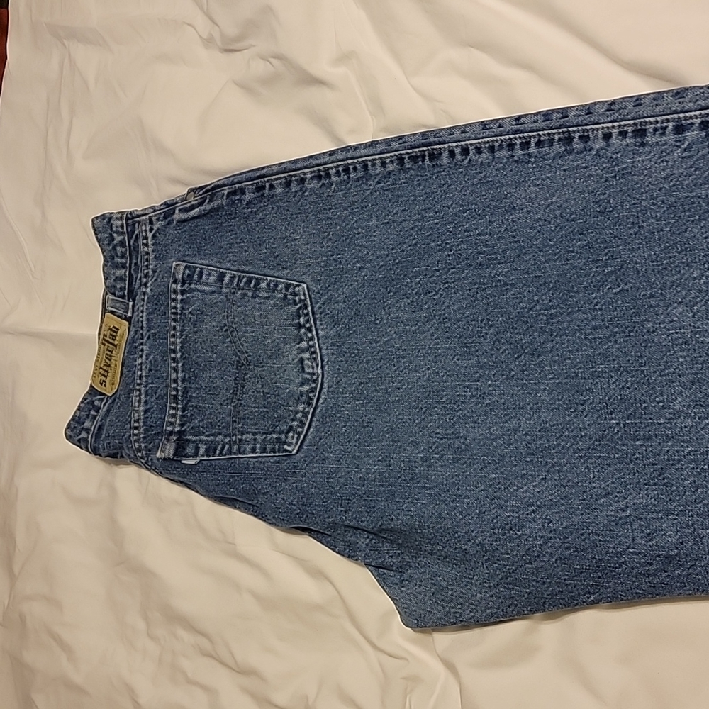 Mens Levi's Silvertab button fly jeans